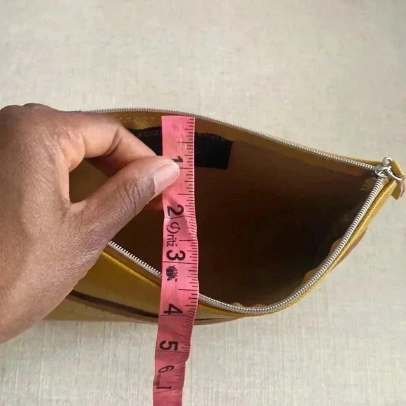 Acqua di Parma Yellow Cosmetic Pouch NWOT - Picture 8 of 8